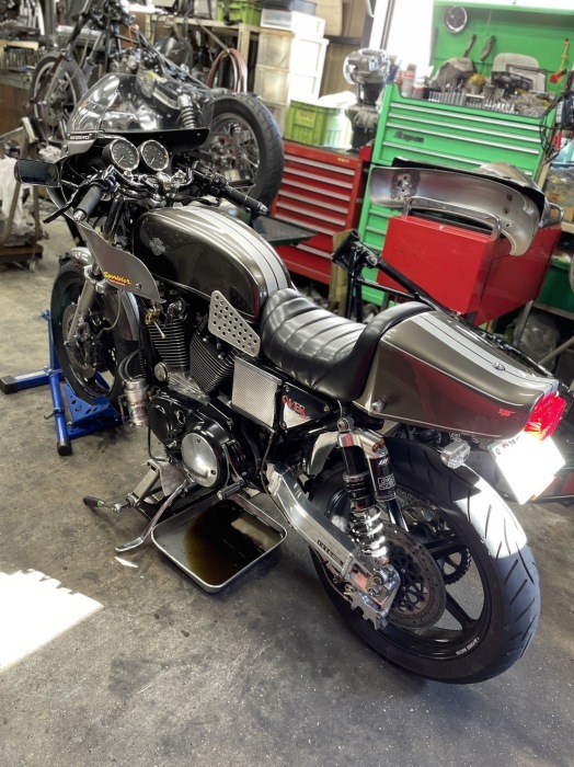 Harley Davidson 修理＆メンテナンス_b0160319_11472797.jpg