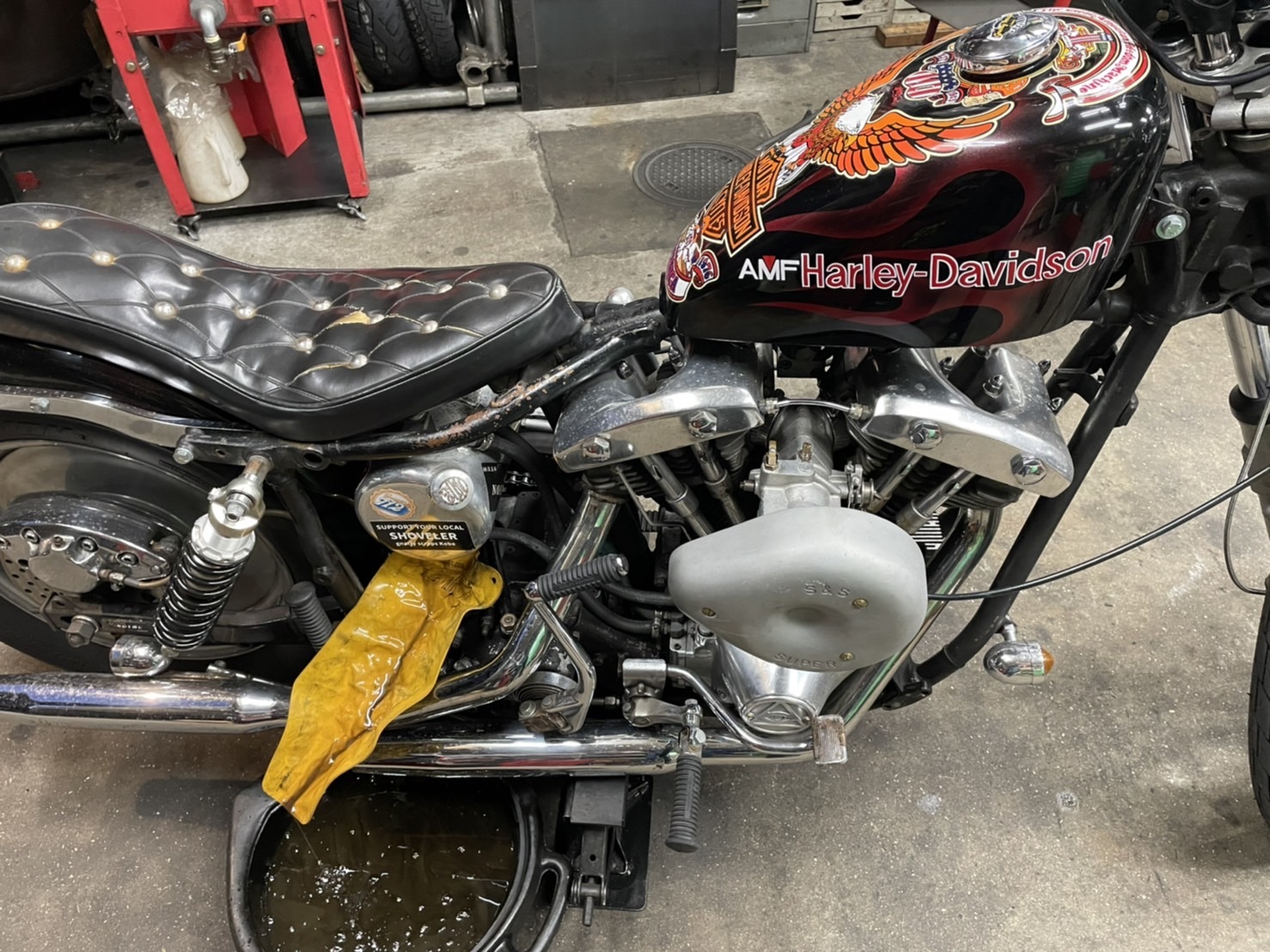 Harley Davidson 修理＆メンテナンス_b0160319_11493139.jpg