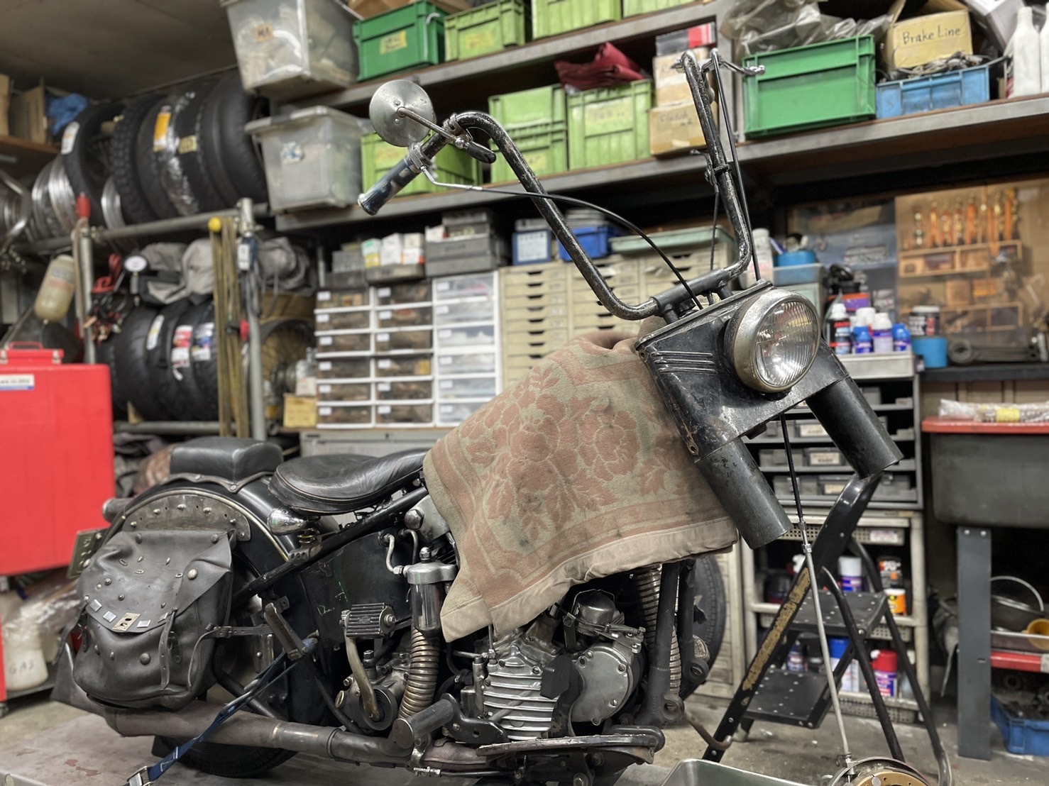 Harley Davidson 修理＆メンテナンス_b0160319_12031630.jpg
