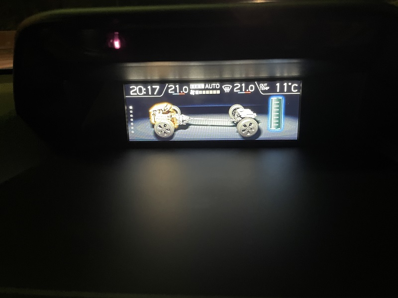新型フォレスターアドバンス到着_f0076731_20213826.jpg