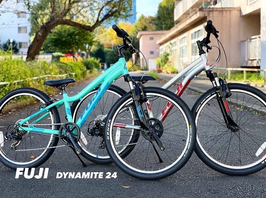 FUJI フジ「DYNAMITE 24」キッズバイク おしゃれ自転車 おしゃれ子供車 リピトキッズ 子供車 ダイナマイト_b0212032_18113093.jpeg