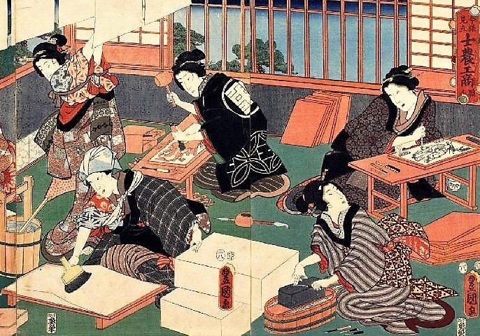 東錦絵の発祥地と変遷 : 大江戸歴史散歩を楽しむ会 東錦絵の発祥地と変遷 : 大江戸歴史散歩を楽しむ会