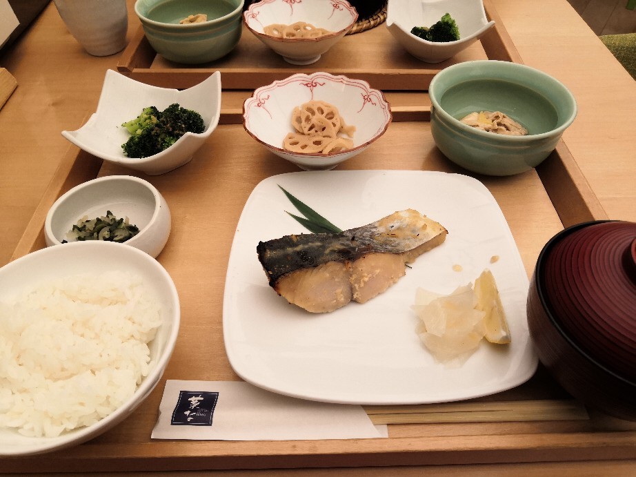 Jr大阪駅のルクアの 菜な でパワーランチ Entrepreneurshipを探る旅