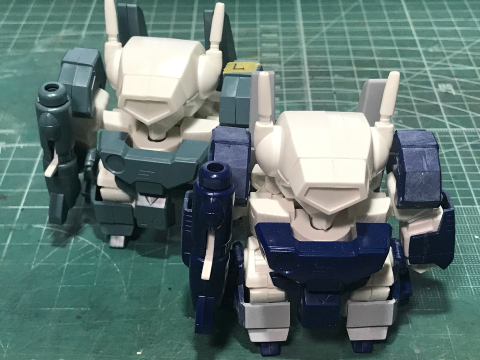 バンダイ SDマクロス バルキリースペシャルセットパチ組み