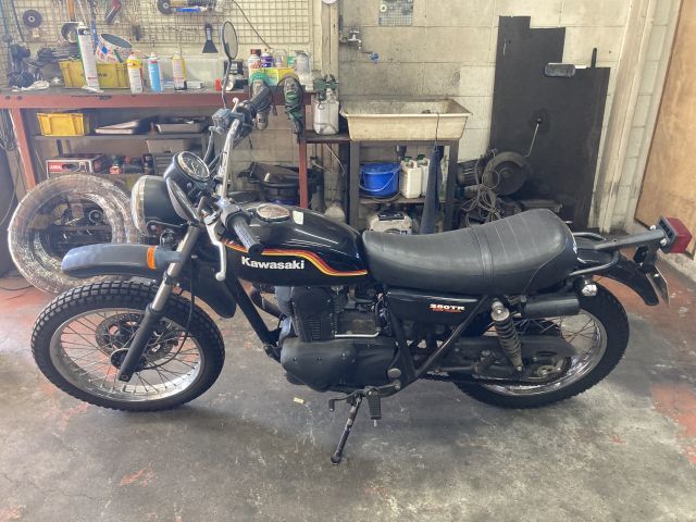 250TR カスタム Y様号開始!_a0164918_19564001.jpg