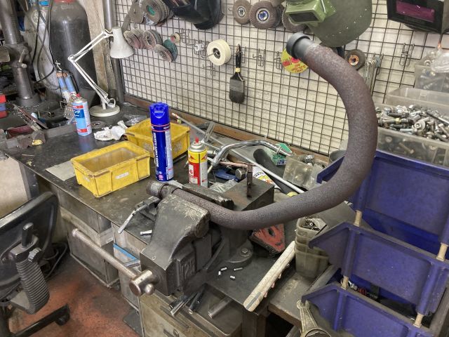 250TR カスタム Y様号開始!_a0164918_20005479.jpg