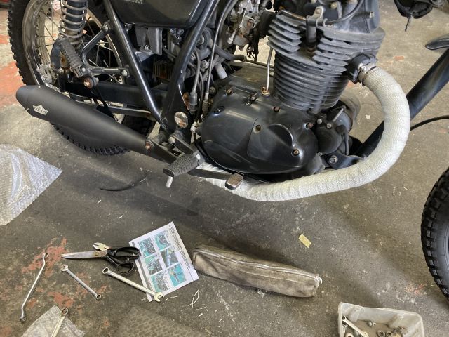 250TR カスタム Y様号開始!_a0164918_20012597.jpg