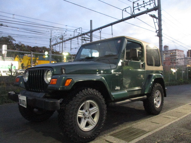 中古車 Jeep ラングラー Tj ハードトップ サンオート 中古車 販売店 ジープ ラングラー Jl Jk Tj チェロキー ４ ４ Life スタッフ日記
