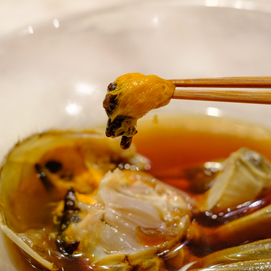 「恵比寿 MASA\'S KITCHEN（マサズキッチン）上海蟹オスメス食べ比べ」_a0000029_20353423.jpg