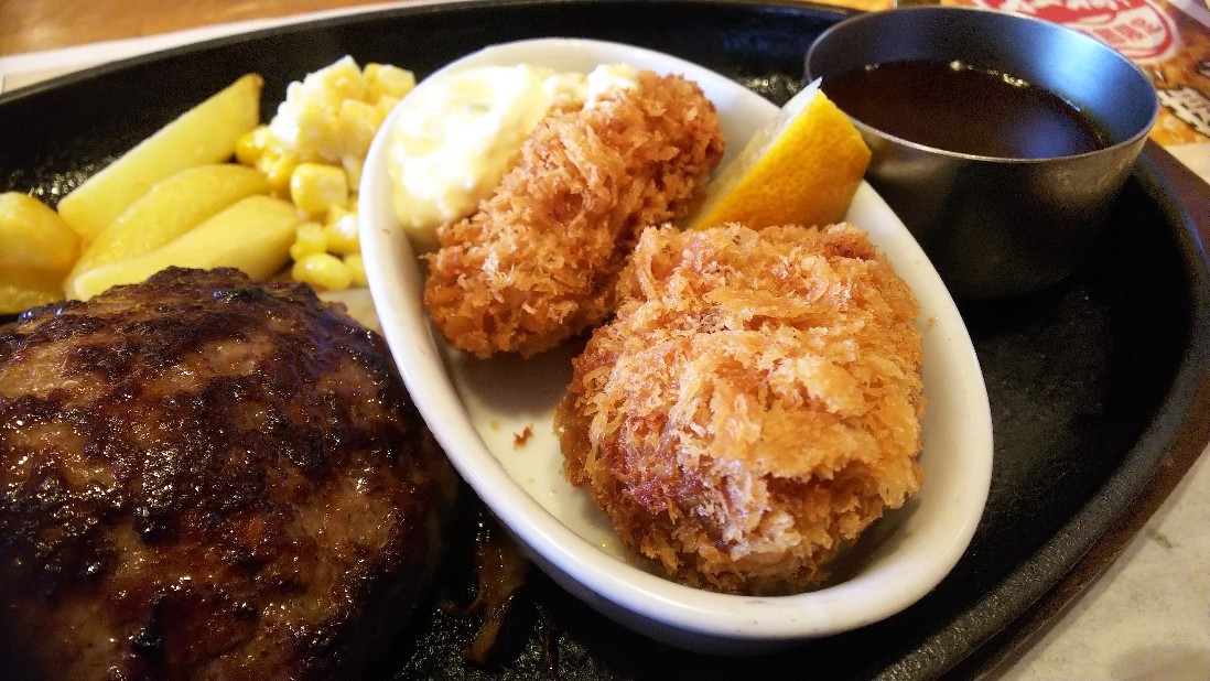 沼津市「ブロンコビリー 沼津バイパス店」店長おススメ！大粒牡蛎フライなど_c0404632_09480961.jpg