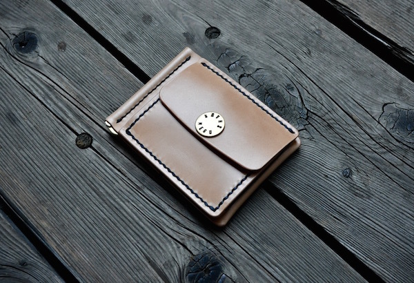 money clip + coin +cordovan_b0172633_09264379.jpg