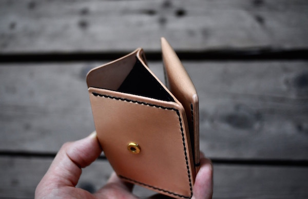 money clip + coin +cordovan_b0172633_09264434.jpg