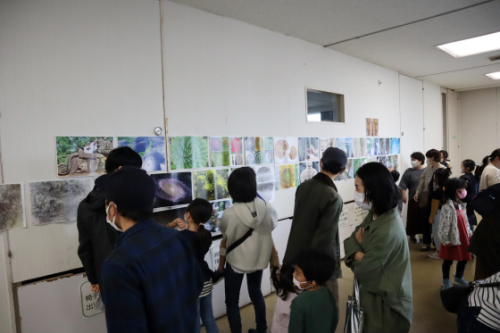 やと子ども美術教室 ~ 渦巻き ~_e0222340_15115306.jpg