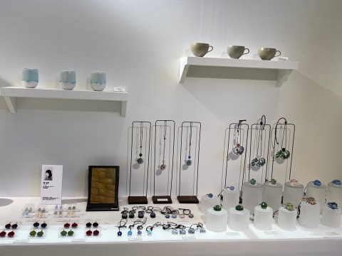 「金沢工芸さんぽⅠ」 阪急うめだ本店_f0233340_15544853.jpg
