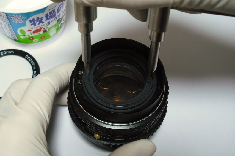 smc PENTAX-M 50mm F1.7 その② 分解 : 亀子のレンズ部屋♨ smc PENTAX-M 50mm F1.7 その② 分解 : 亀子のレンズ部屋♨