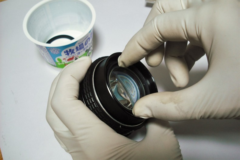 Pentax ME 50mm F1.7 レンズ分解清掃＆モルト新品 #7985 Pentax ME 50mm F1.7 レンズ分解清掃＆モルト新品 #7985