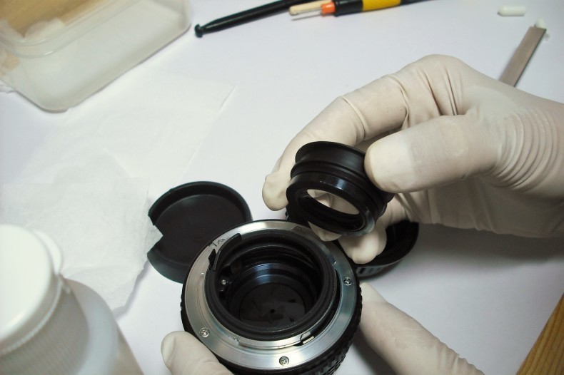 smc PENTAX-M 50mm F1.7 その② 分解 : 亀子のレンズ部屋♨ smc PENTAX-M 50mm F1.7 その② 分解 : 亀子のレンズ部屋♨