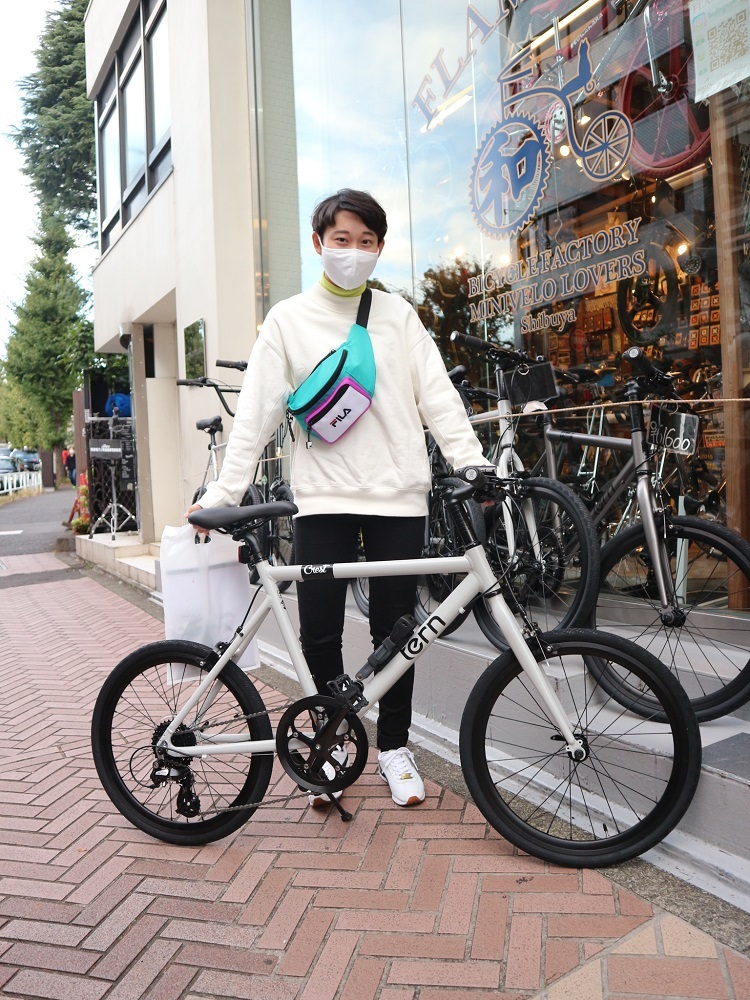 11月7日　渋谷　原宿　の自転車屋　FLAME bike前です_e0188759_17180649.jpg