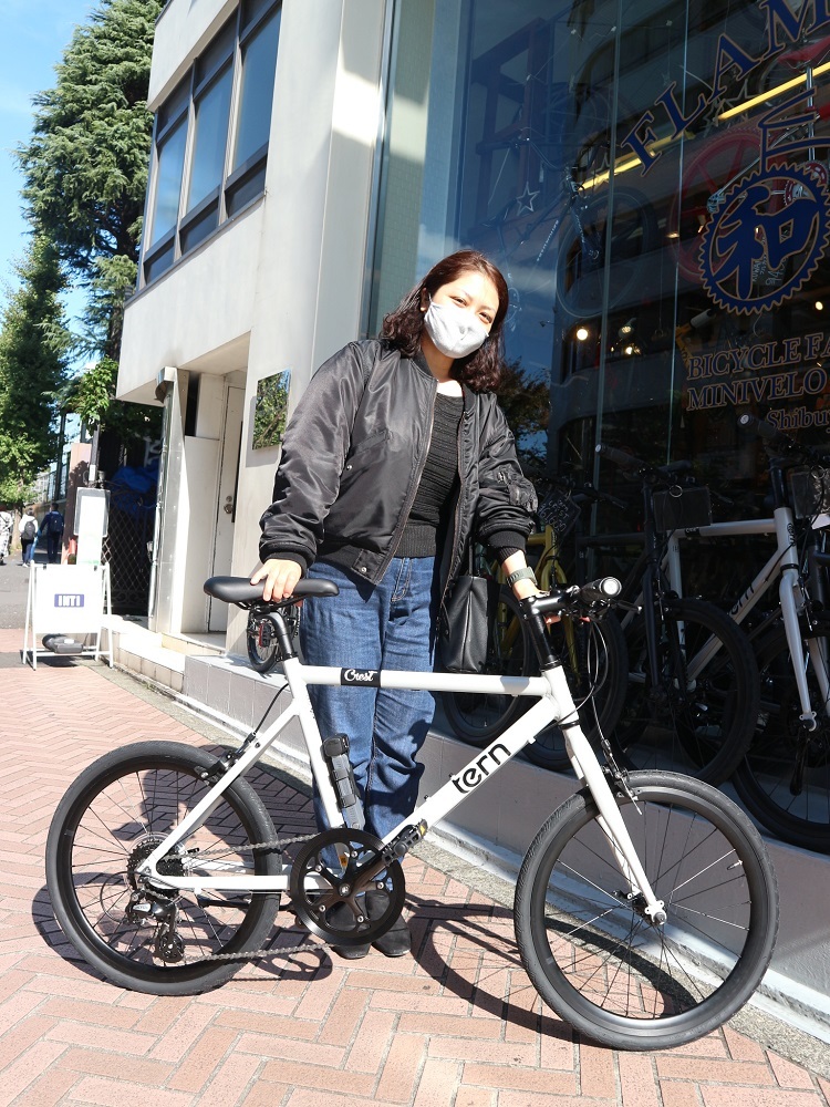 11月7日　渋谷　原宿　の自転車屋　FLAME bike前です_e0188759_17180943.jpg