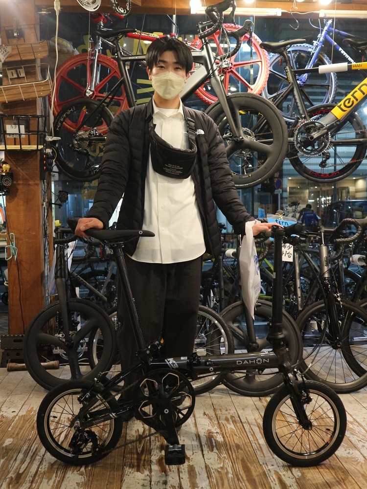 11月7日　渋谷　原宿　の自転車屋　FLAME bike前です_e0188759_17181113.jpg