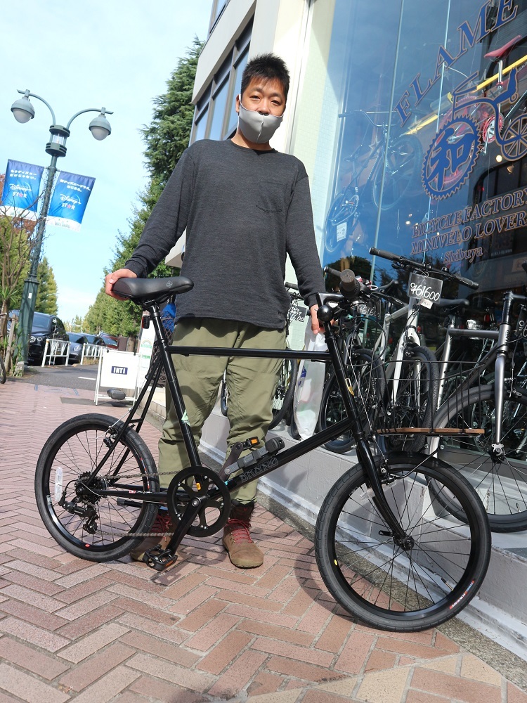 11月7日　渋谷　原宿　の自転車屋　FLAME bike前です_e0188759_17181989.jpg