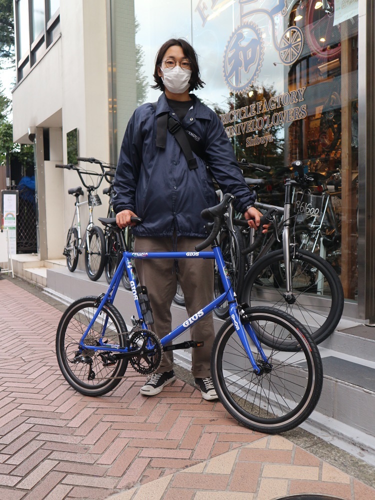 11月7日　渋谷　原宿　の自転車屋　FLAME bike前です_e0188759_17182120.jpg