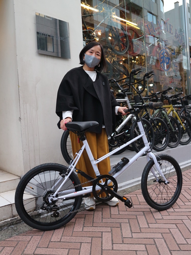 11月7日 渋谷 原宿 の自転車屋 FLAME bike前です_e0188759_17182790.jpg