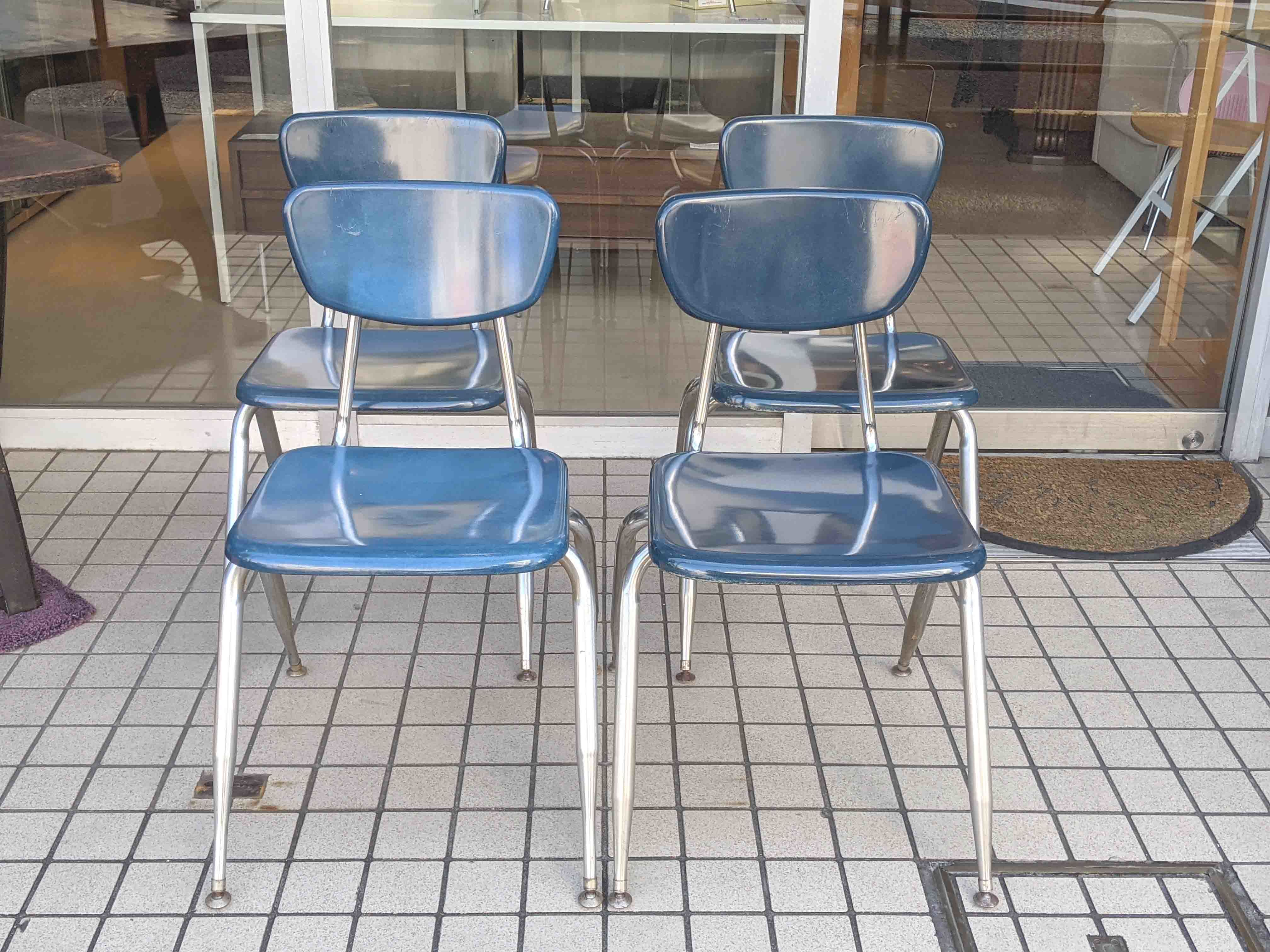 U.S Vintage】VIRCO/ヴァルコ 3018 Chair スタッキングチェアが U.S Vintage】VIRCO/ヴァルコ 3018 Chair スタッキングチェアが