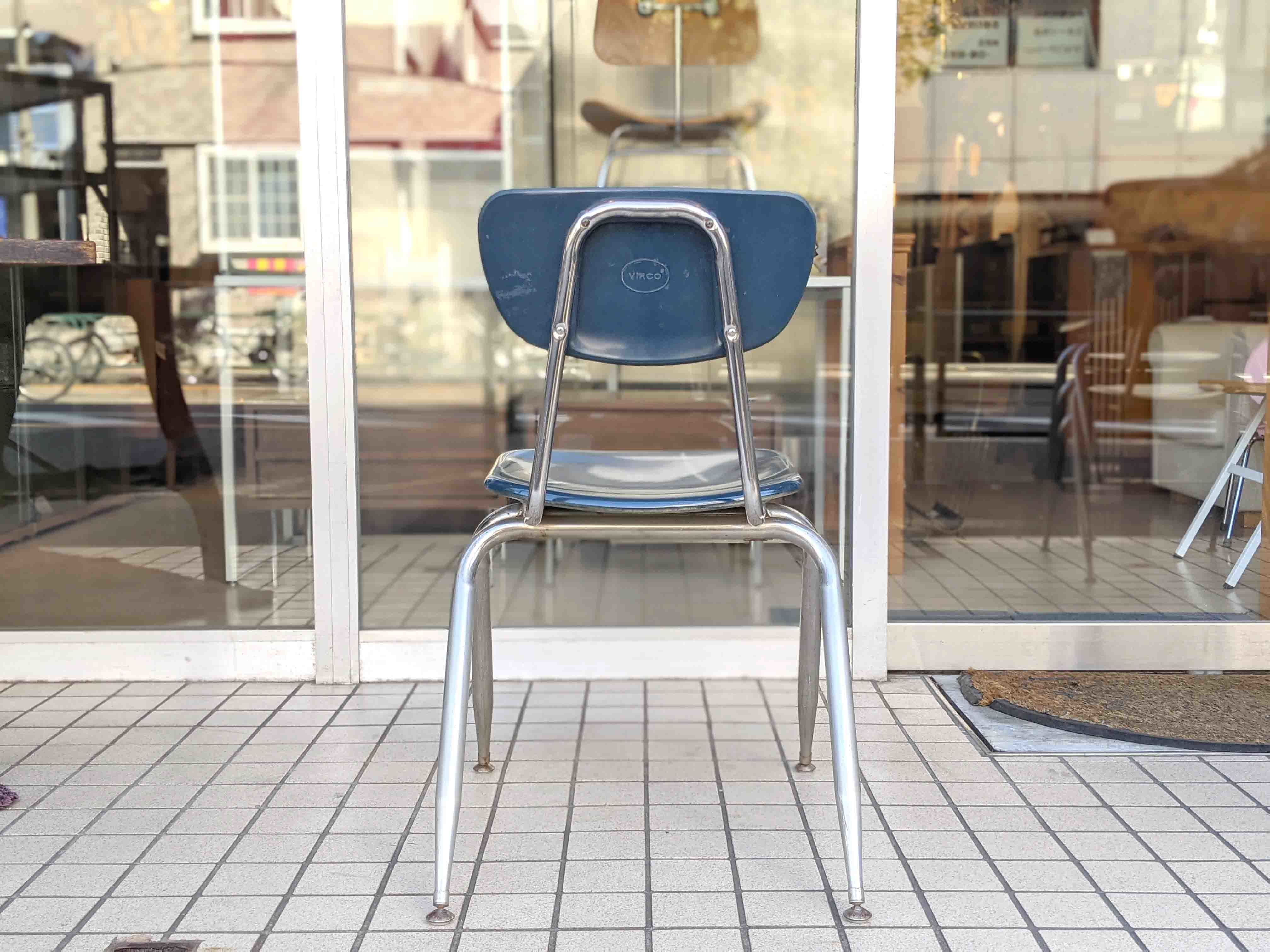 U.S Vintage】VIRCO/ヴァルコ 3018 Chair スタッキングチェアが U.S Vintage】VIRCO/ヴァルコ 3018 Chair スタッキングチェアが