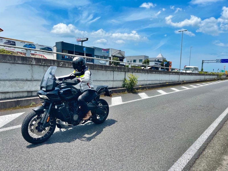 高知店ハーレー パン アメリカ1250試乗会開催！!_b0163075_14511095.jpg
