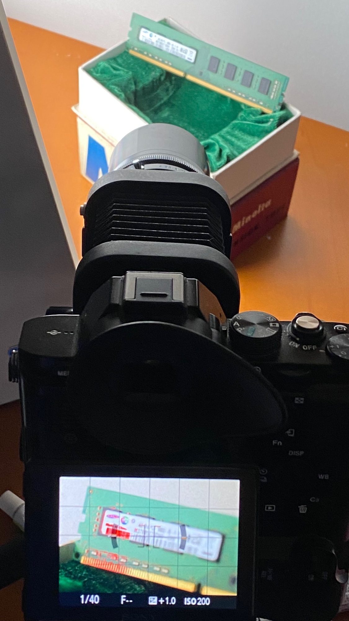 MINOLTA AUTO BELLOWS ROKKOR 100㎜ f:4.0 + MINOLTA AUTO