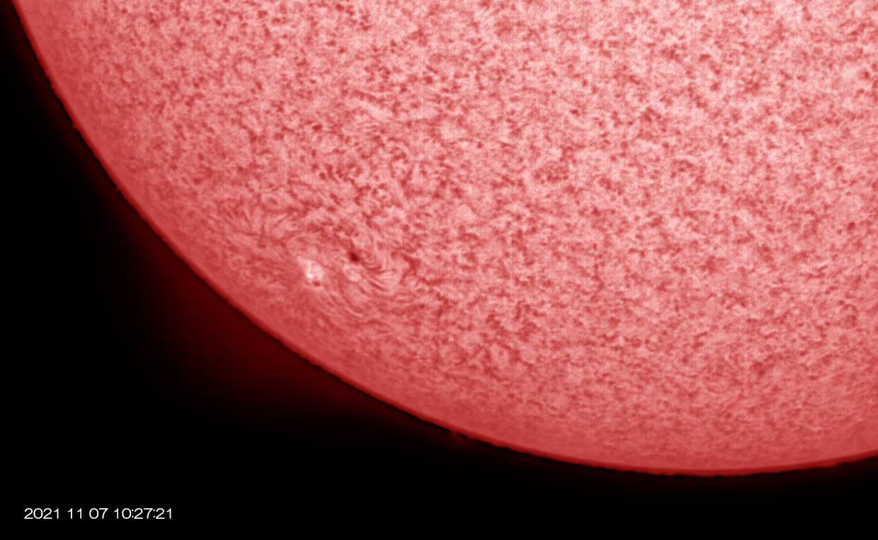 11月7日の太陽_e0174091_11463191.jpg