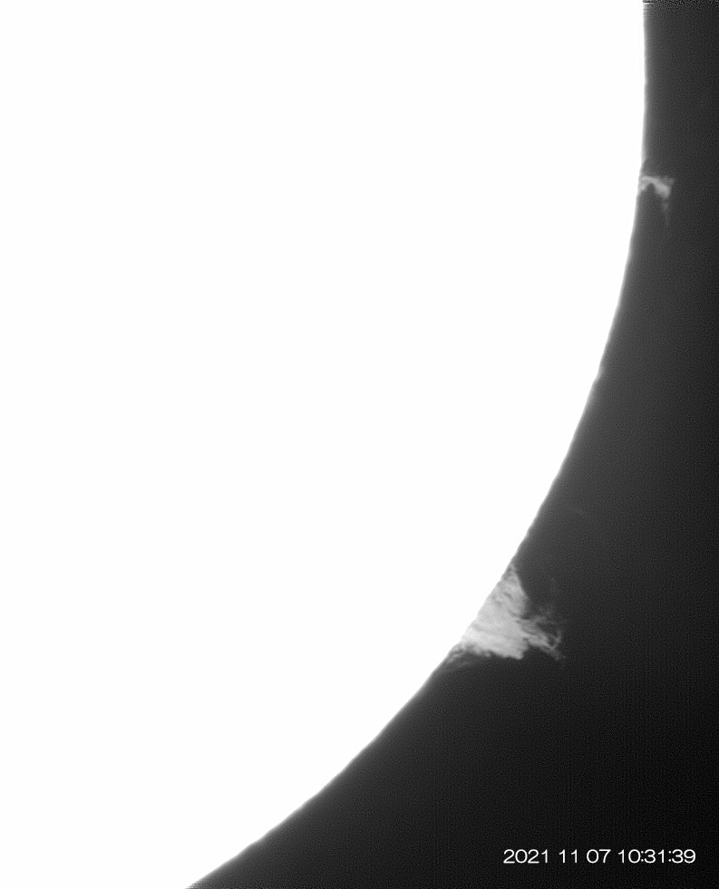11月7日の太陽_e0174091_11464115.jpg