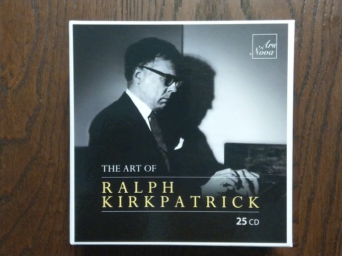ラルフ・カークパトリックの芸術 25CD  RALPH KIRKPATRICK Scarlatti: Sonatas for Harpsichord - ラルフ・カーク
