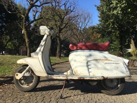 ランブレッタ　125LC SCOTTOY/マーキュリー　ベスパ　イノチェンティ EICMA2022] ランブレッタは新型モデル・X125をEICMA2022で発表