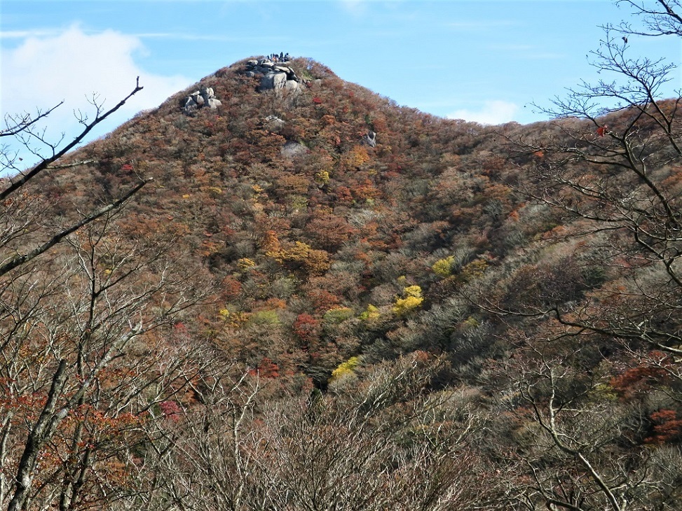 御在所岳北西尾根（鈴鹿）_a0286351_22044196.jpg