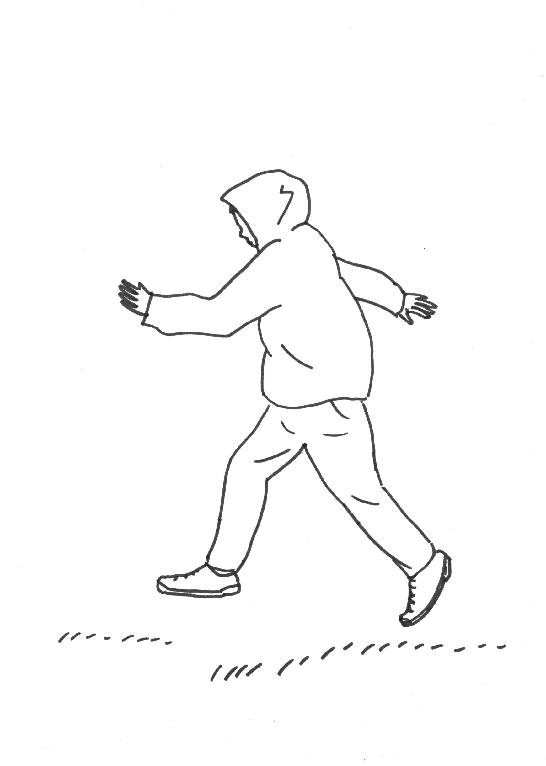 頂上で跳ねる人 イラスト Yukaiの暮らしを愉しむヒント