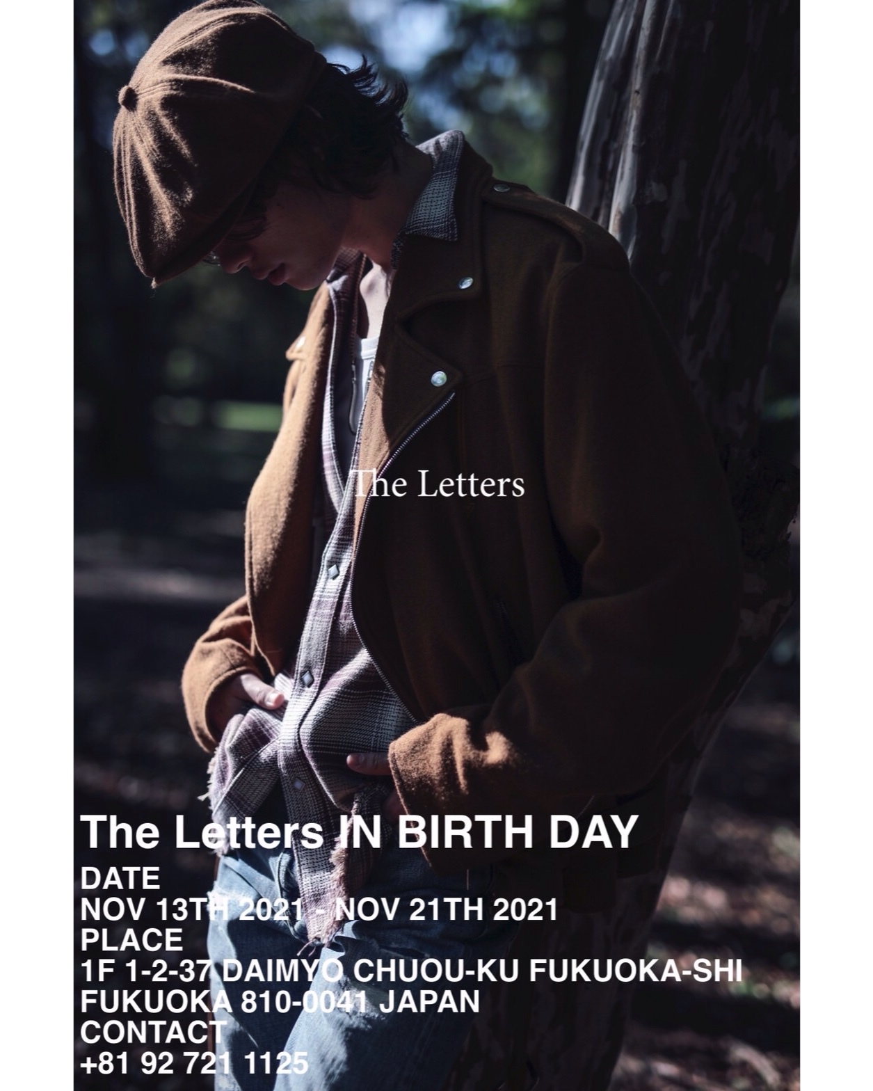 The Letters #20 POPUP 開催！_f0224266_14153637.jpeg