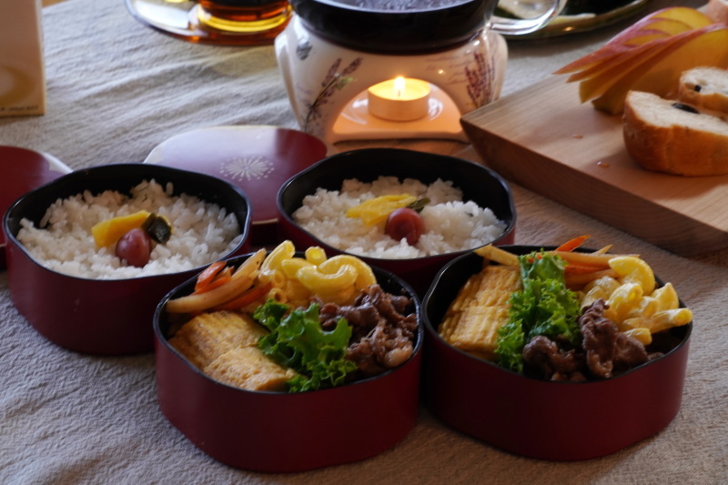 今日のお弁当（牛肉のしぐれ煮）_d0327373_09475304.jpg