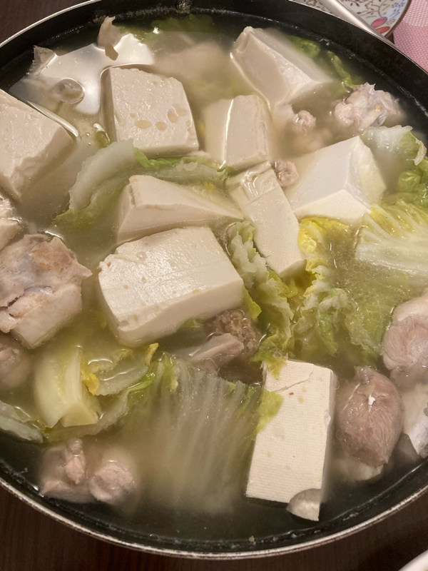 鍋物の季節 カワハギと鶏モモの味噌鍋 桃的美しき日々 在中国無錫 鍋物の季節 カワハギと鶏モモの味噌鍋 桃的美しき日々 在中国無錫
