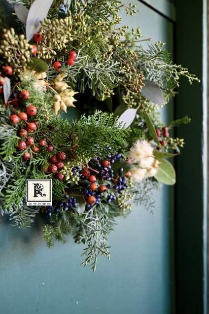 ご案内🌟~🎄2021 Christmas Wreath One Day Lesson🎄~_c0128489_18472814.jpeg