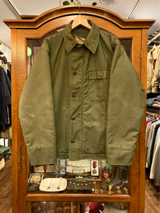 ヴィンテージ・ミリタリージャケット : 町田の古着屋ULTRABO