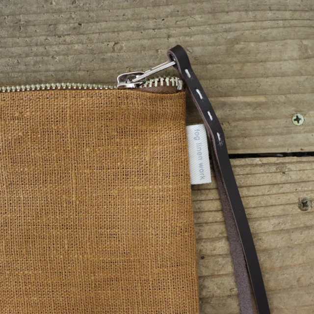 【fog linen work /フォグリネンワーク】リネンポーチ 入荷しました_f0325437_15065784.jpg