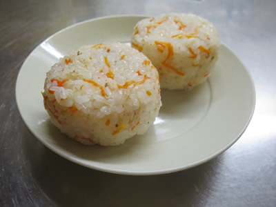 人参ご飯_e0262651_06471724.jpg