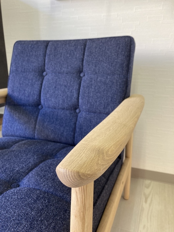 29,700円相当！カリモク60 オットマン タープブルー［X36206JD］ | www
