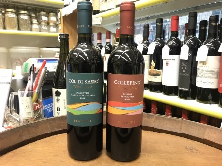 トスカーナ州の赤ワイン①Chianti, Chianti Classico, Montepulciano, Montalcino, Bolgheri ecc_a0136671_18170882.jpg