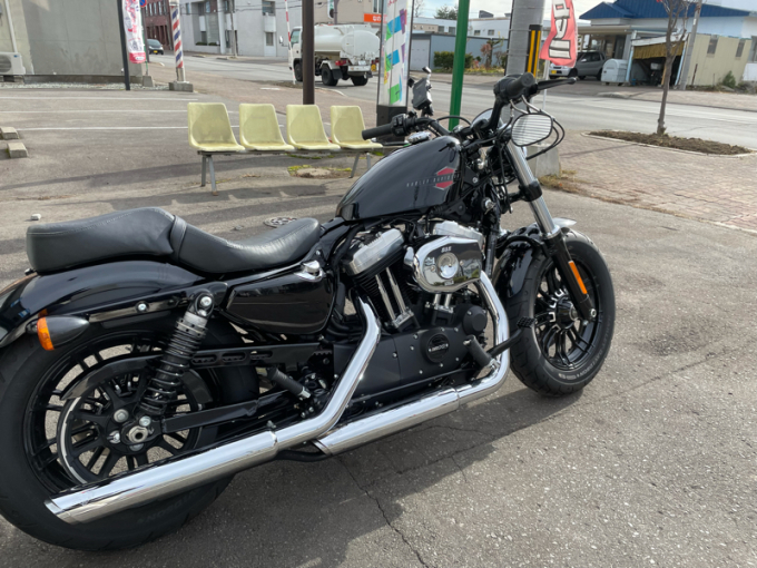 TC88カムチェーンテンショナー ~\'00 FLSTC~_d0348774_11341955.jpg