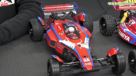 タミヤ TD2 テスト走行のみ 47482・タミヤ製 1/10RC アスチュート 2022 塗装済みボディ (TD2