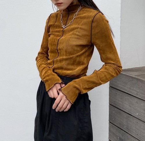 トゥデイフル TODAYFUL Flocky Turtle Tops : dimanche