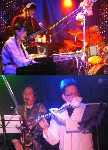 ●京都大宮高辻 Live&Salon「夜想」にて、『ザッパロウィン 21mini』_d0053294_02211696.jpg